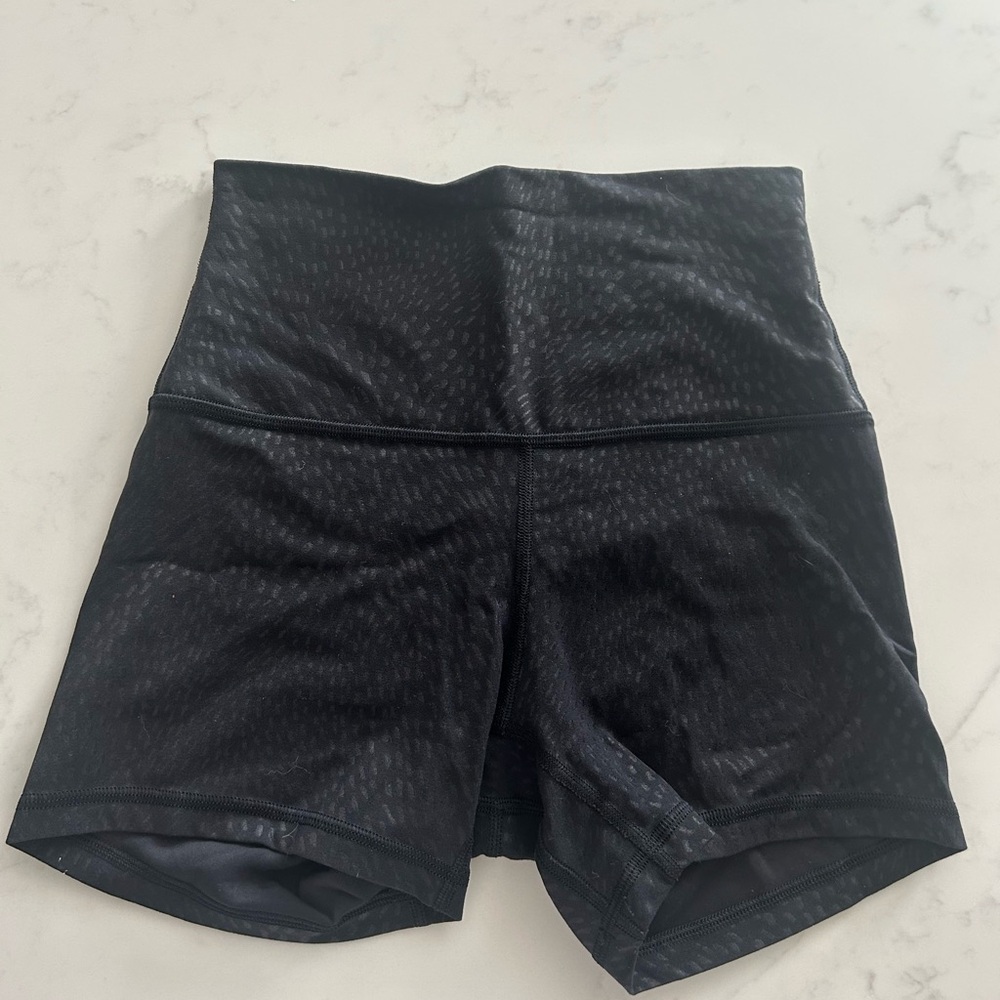 lululemon athletica Black Athletic Shorts